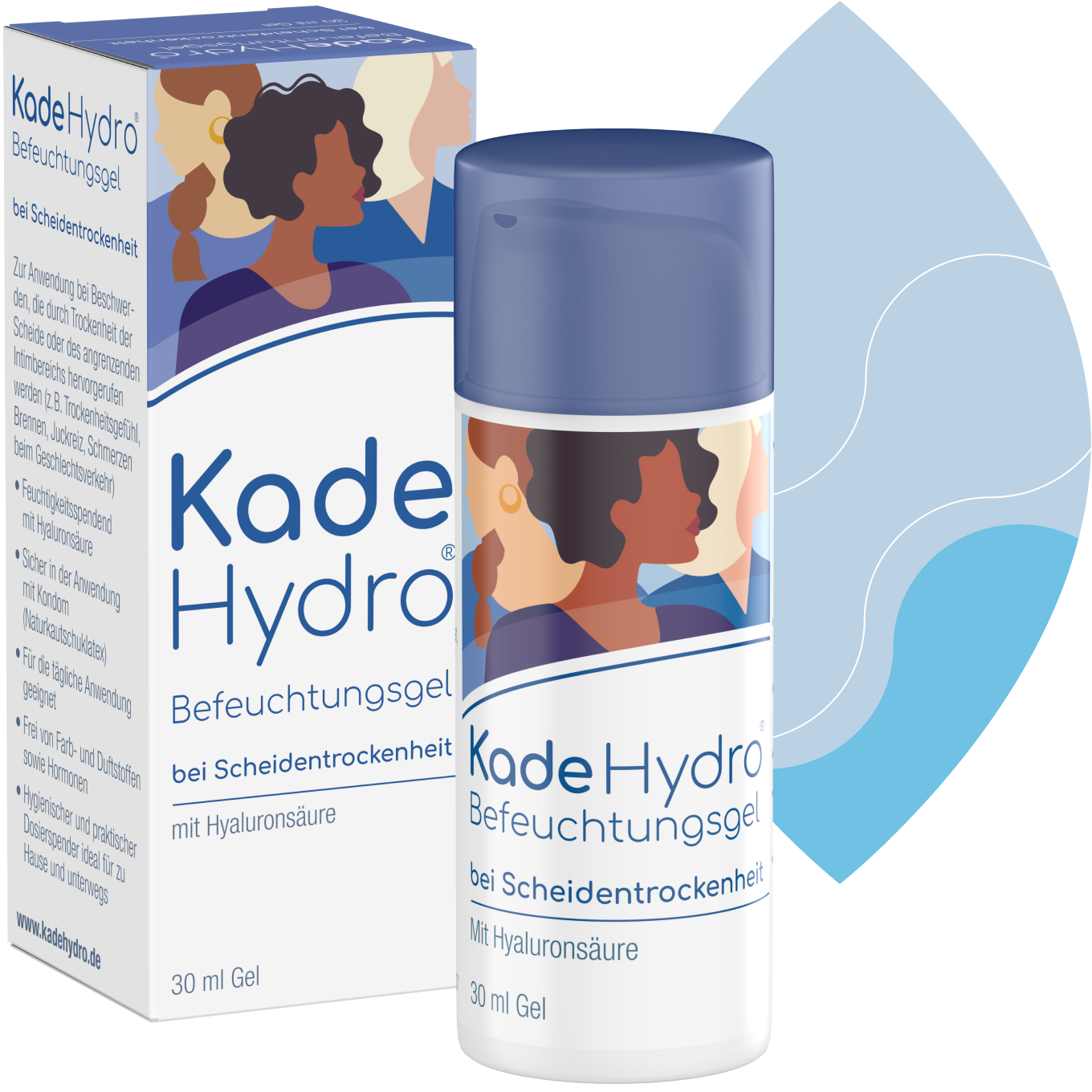 kadehydro-befeuchtungsgel