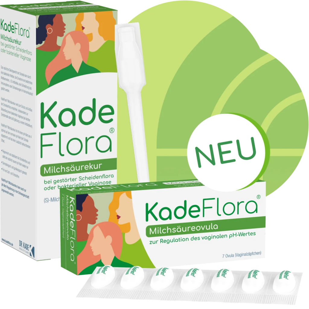 KadeFlora Milchsäurekur & Milchsäureovula