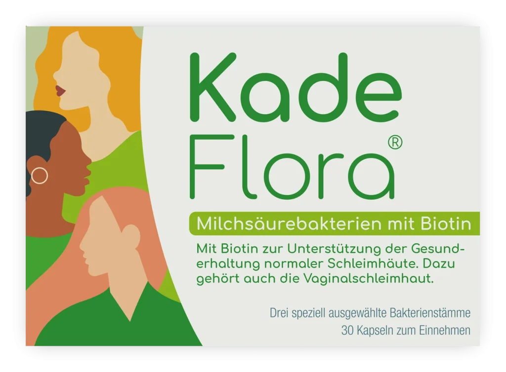 KadeFlora Milchsäurebakterien mit Biotin