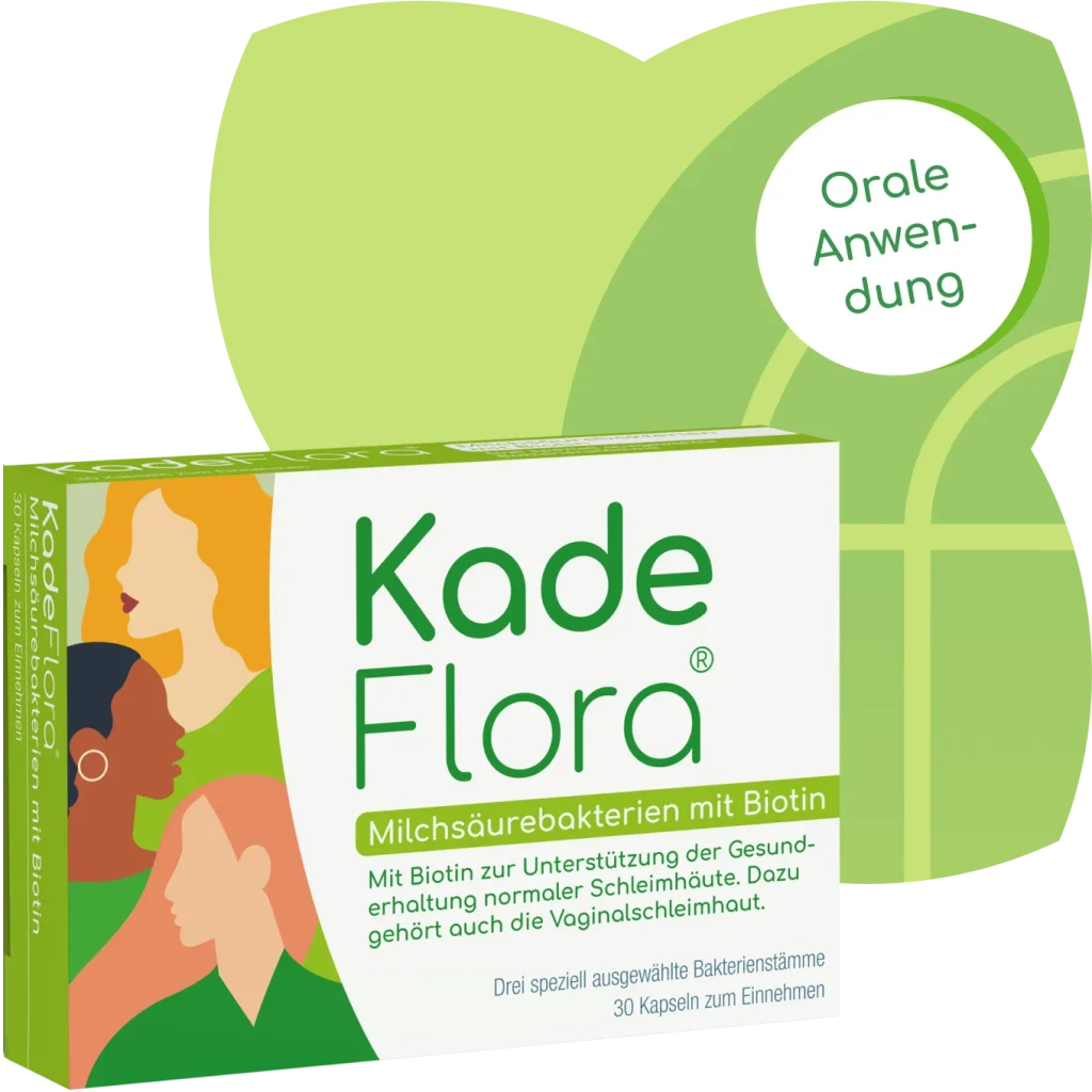 KadeFlora Milchsäurebakterien mit Biotin