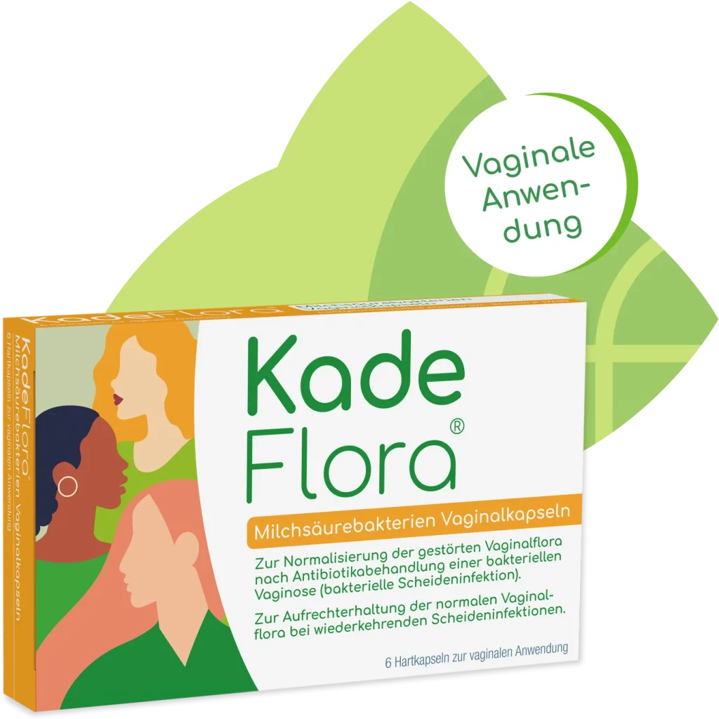 KadeFlora Milchsäurebakterien Vaginalkapseln